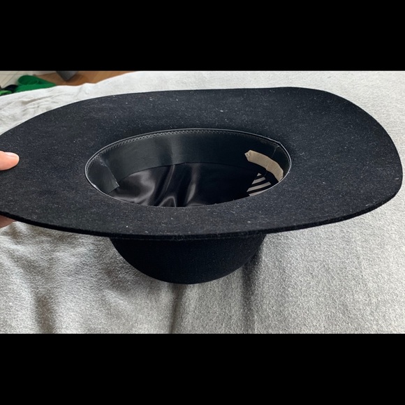 #SOLD# Off-White c/o Virgil Abloh, Rabbit-fur Felt Hat - Picture 2 of 6